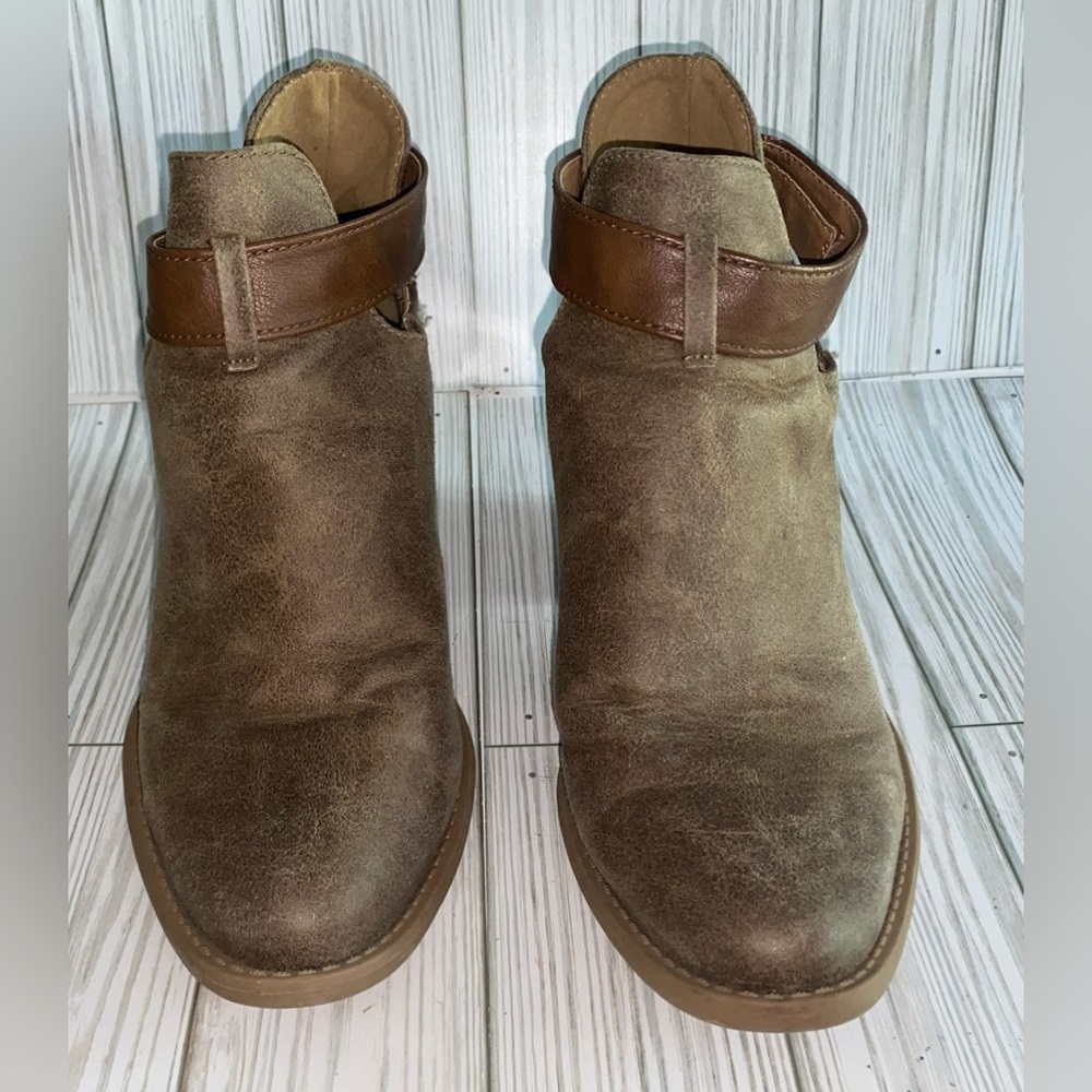 Quipid Western Ankle Boots Size 9 - Picture 4 of 8